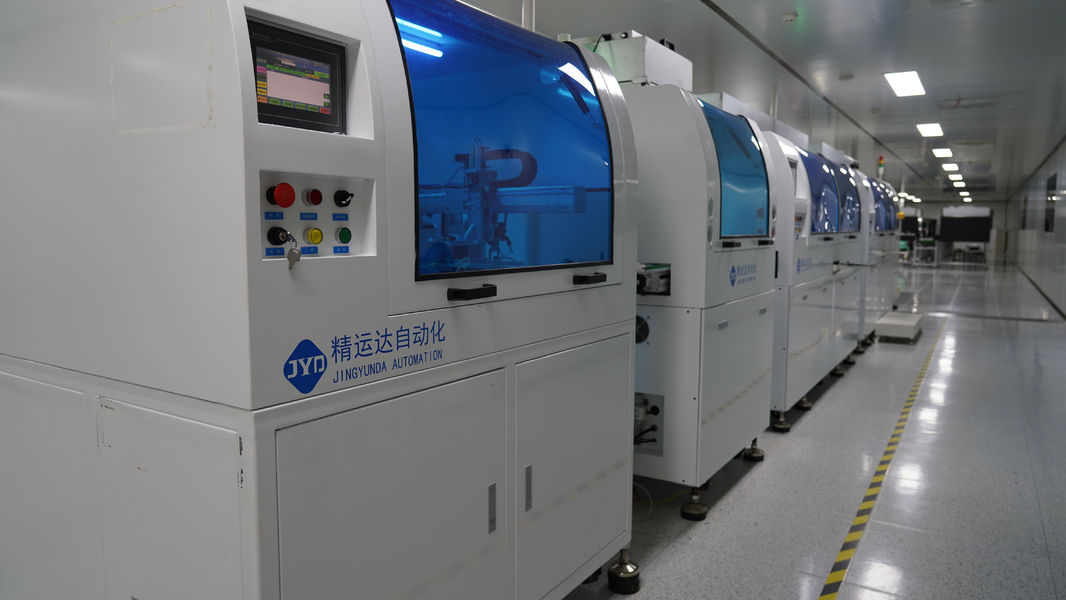 Hangzhou Zoyo chuxian Intelligent Technology Co., Ltd. dây chuyền sản xuất của nhà sản xuất