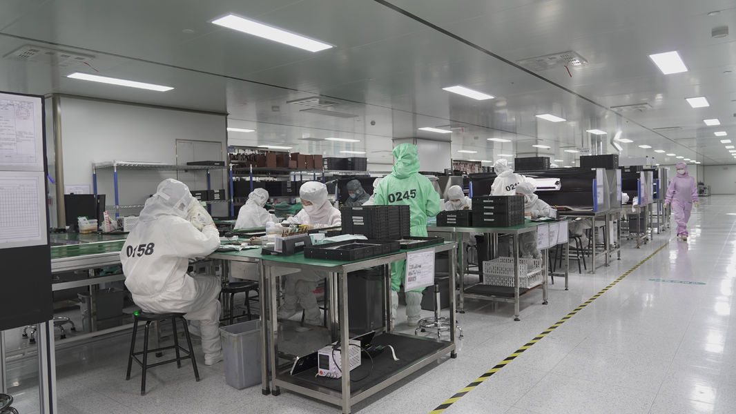Hangzhou Zoyo chuxian Intelligent Technology Co., Ltd. dây chuyền sản xuất của nhà sản xuất