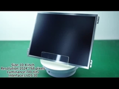 10.4 inch IPS TFT LCD Display Module LVDS Display Panel Độ phân giải cao