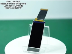 Loại thanh màn hình LCD 2,86 inch Độ phân giải 376 * 960 pixel màn hình LCD công nghiệp